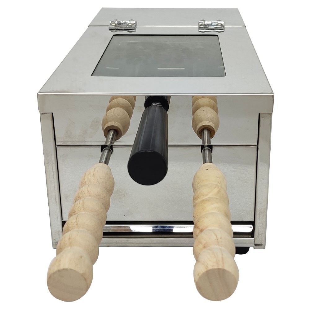 Electric Chimney Cake Machine Cake Rolls Maker Rolling Waffle Machine 110V Chim