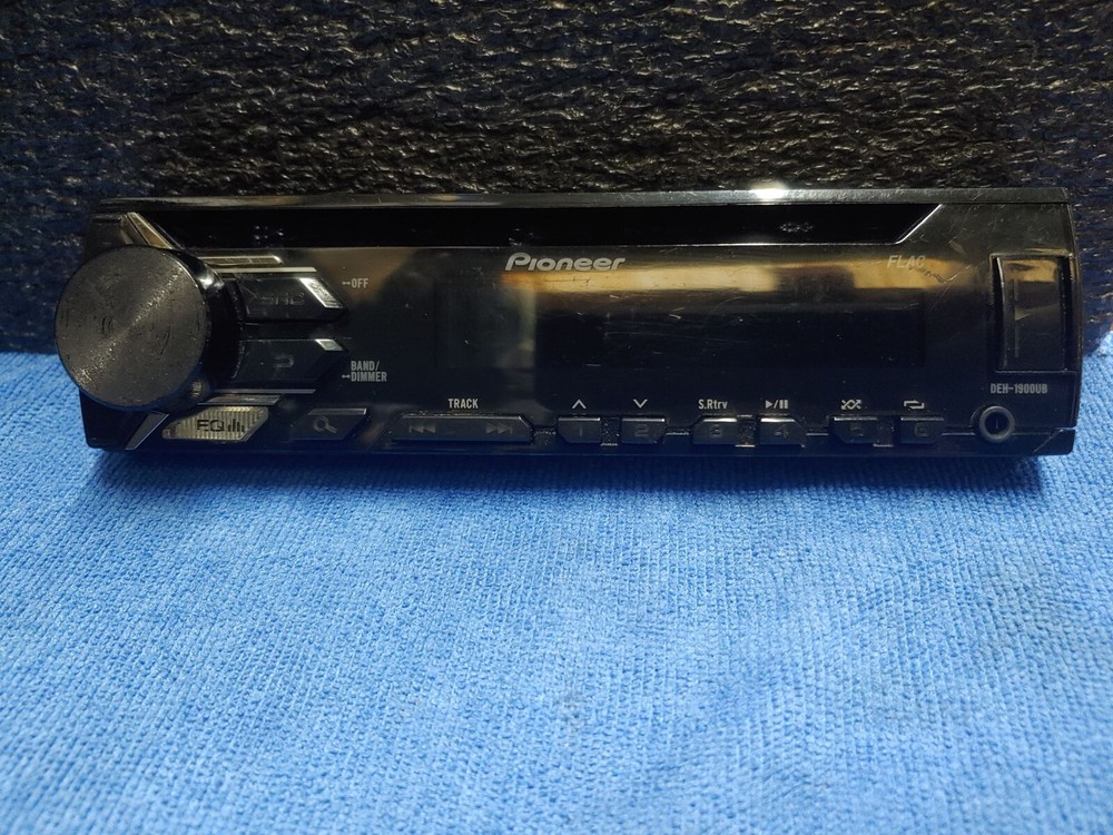 pioneer deh-1900ub   faceplate