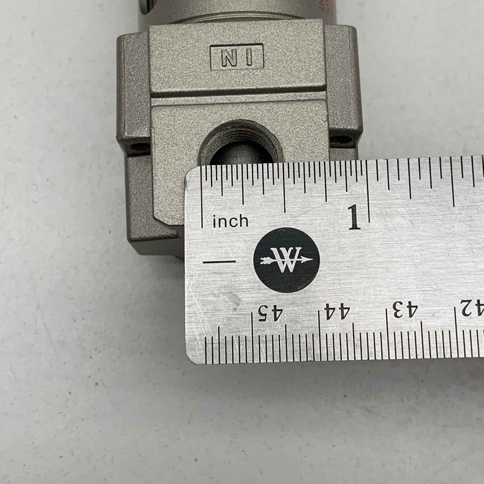 SMC AF20-N02-CZ Modular Compressed Air Filter 1/4" NPT, 150PSI, Auto Drain