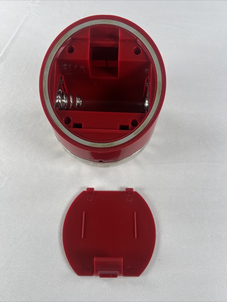 Kitchen Aid Digital Kitchen Timer Red & Chrome Cooks Series Tested/Working EUC