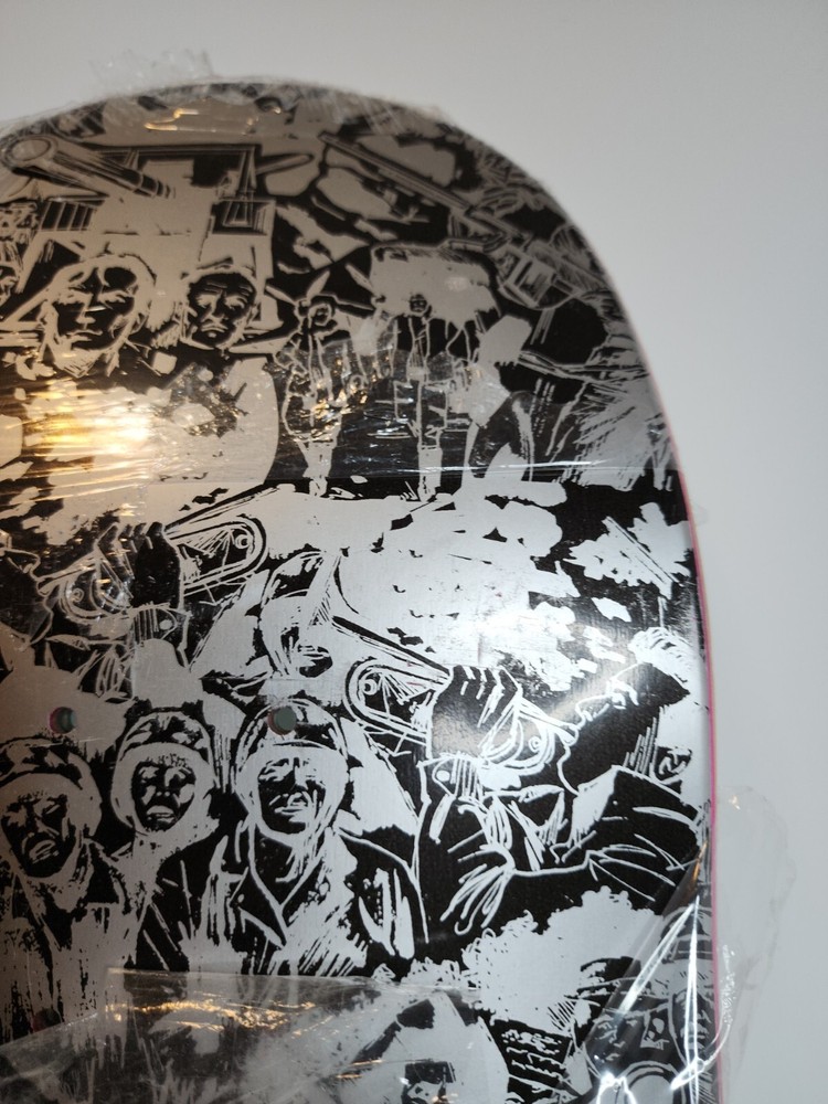 Ponderosa Skateboard Deck.