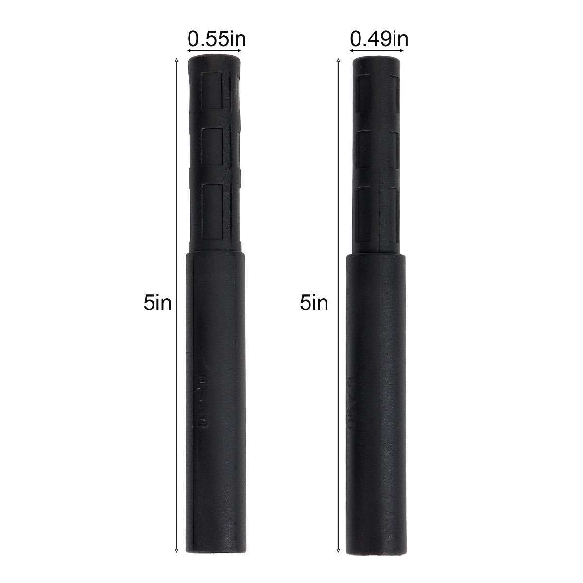 10PCS Golf Club Graphite Shaft Extensions Rods Irons Putter Extender Sticks