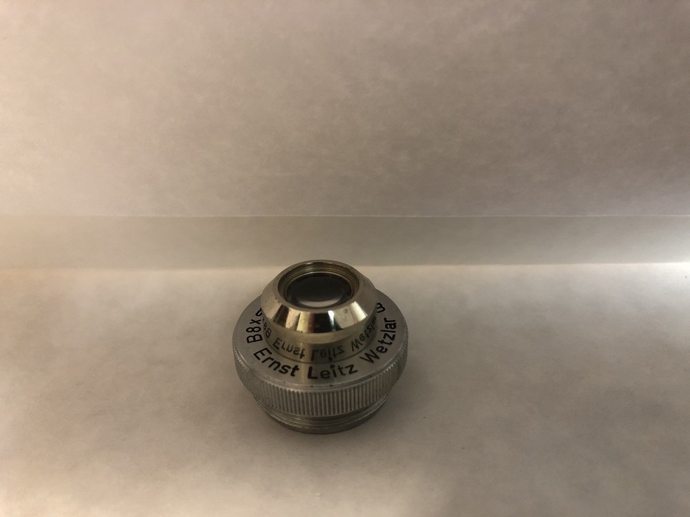 Leitz Microscope Objective Lens B8X ∞ 32mm 8X/0.14 Macro