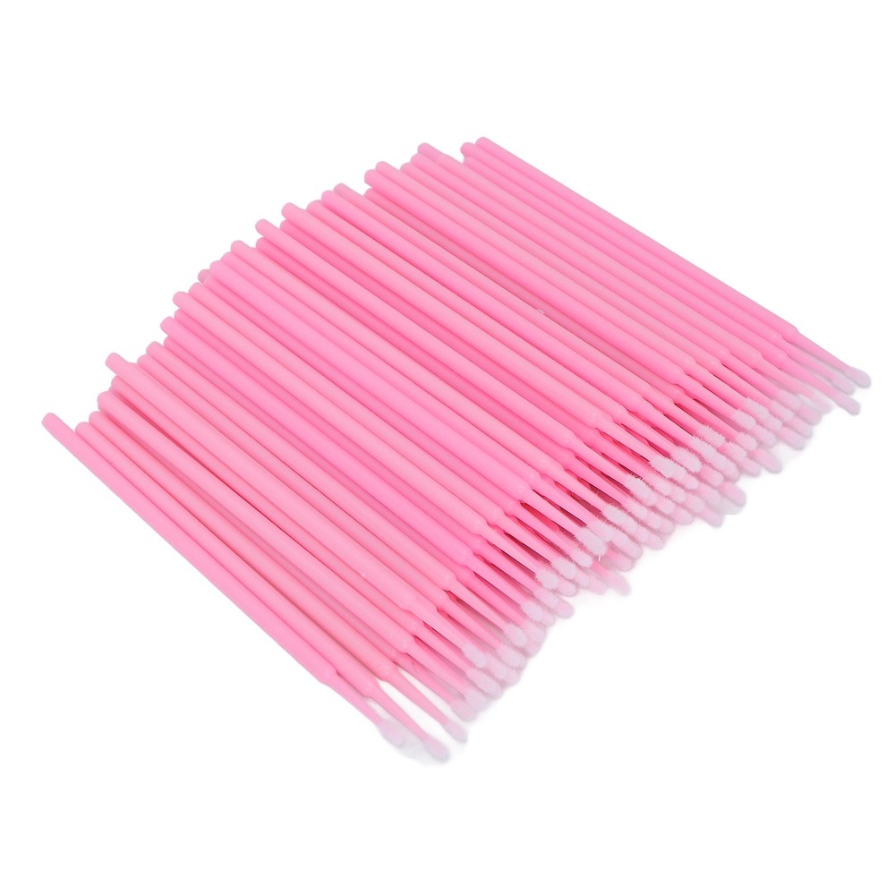 Hot Bendable Micro Applicator Brushes Micro Wands Supplies For Makeup