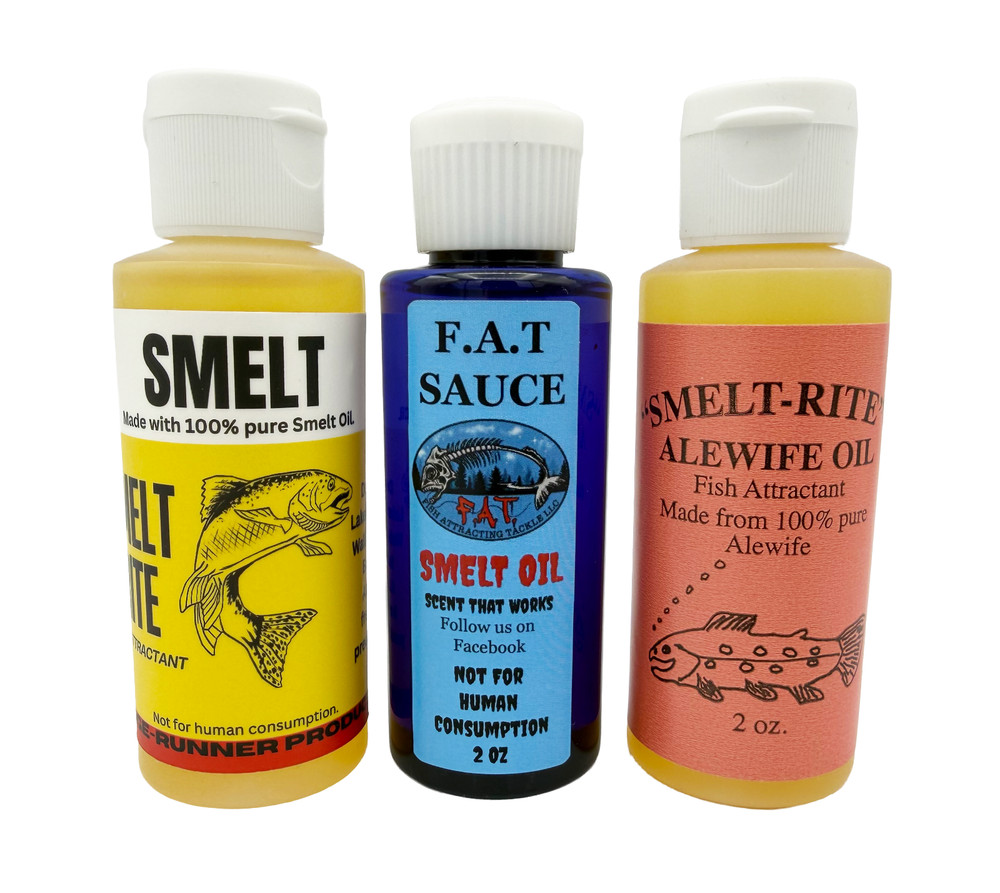 Fish Attractant Assortment - 3 pack