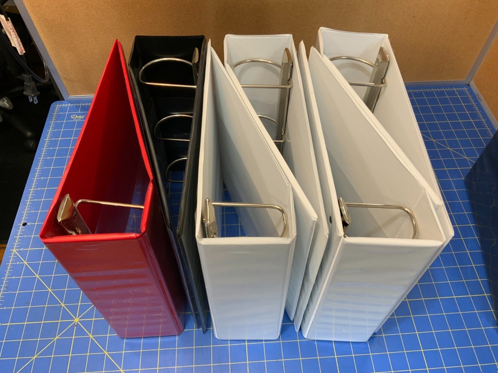 3 Ring Binders 3-1/2"