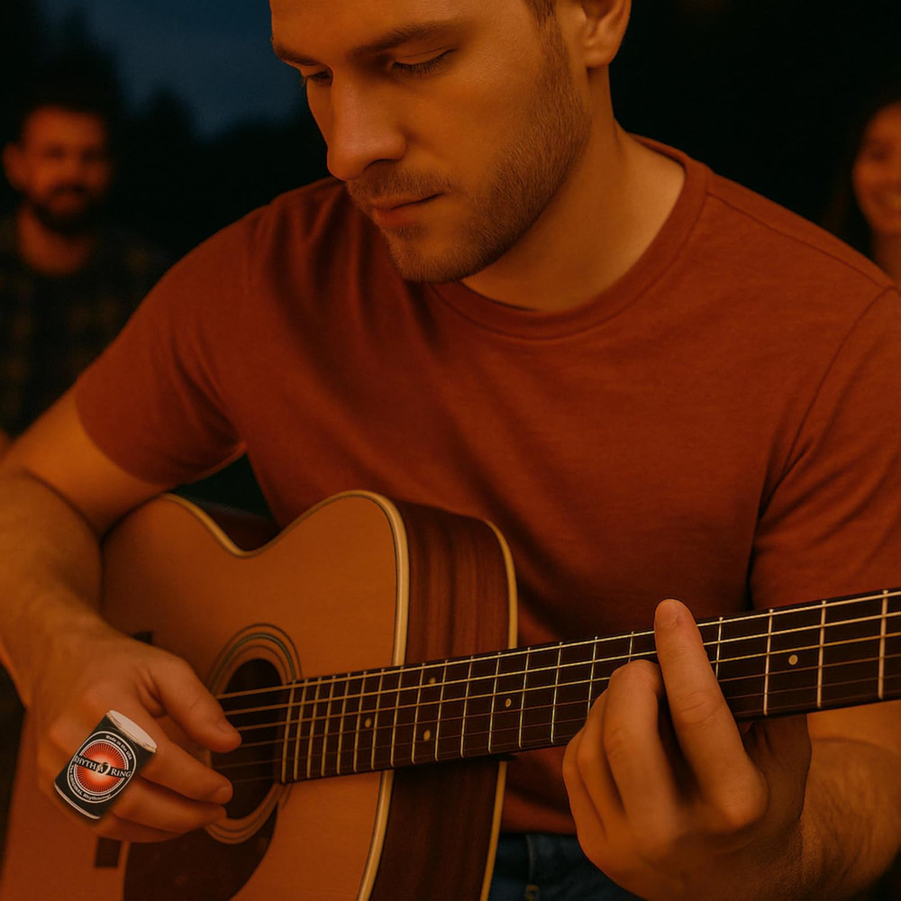 Rhythm Ring Shaker Compact Musical Instruments and Accessories - Percussion Inst