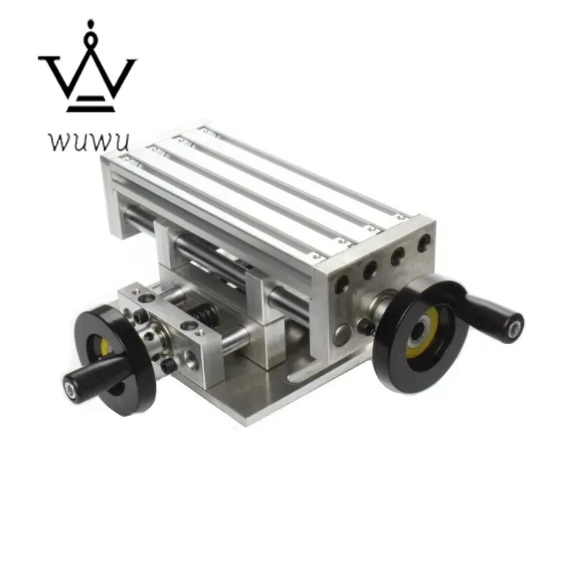 High Precision Multifunctional Table Table Drill Cross Slide Dovetail Plate