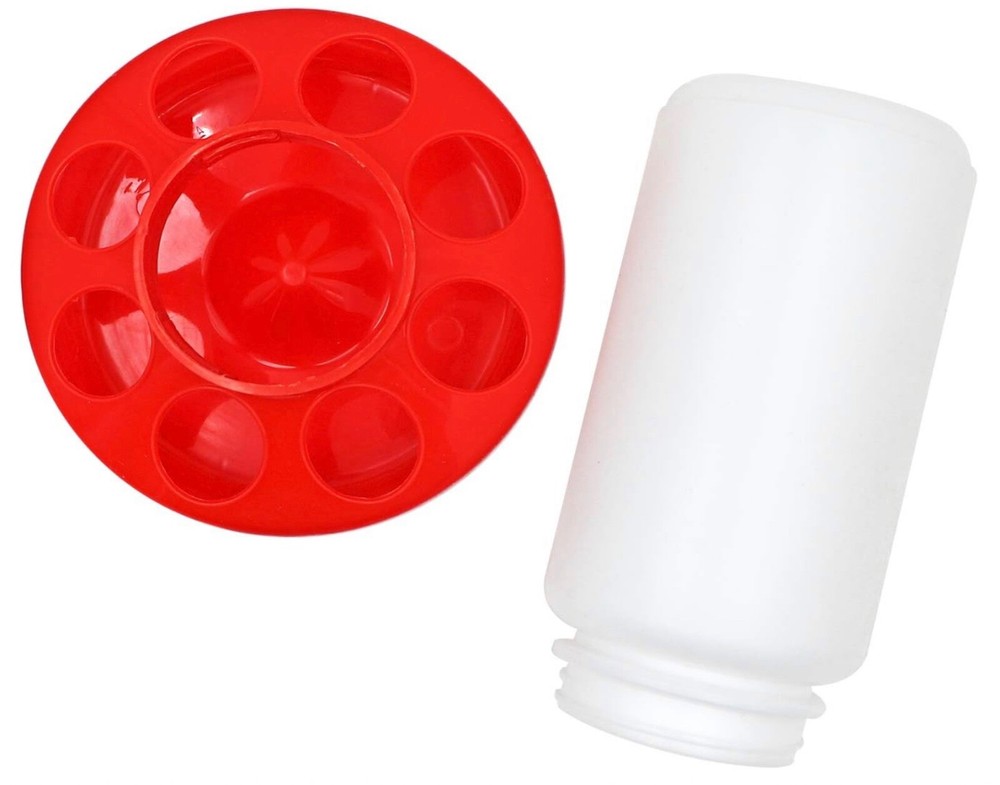 1 Quart Feeder Poultry Chicken Chicks Quail