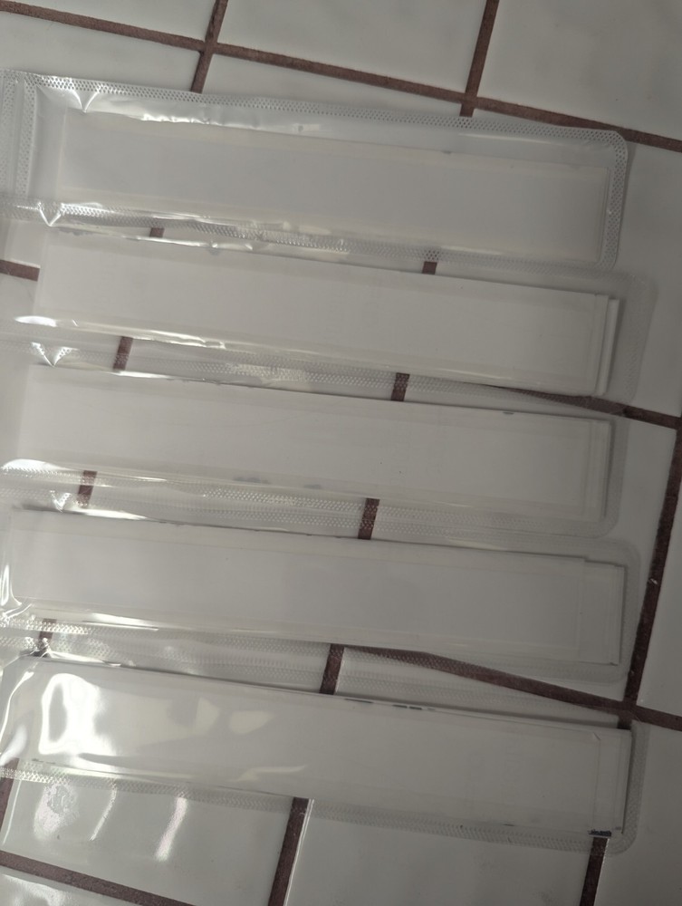 14pieces  ARROW WRAPS  Color- White