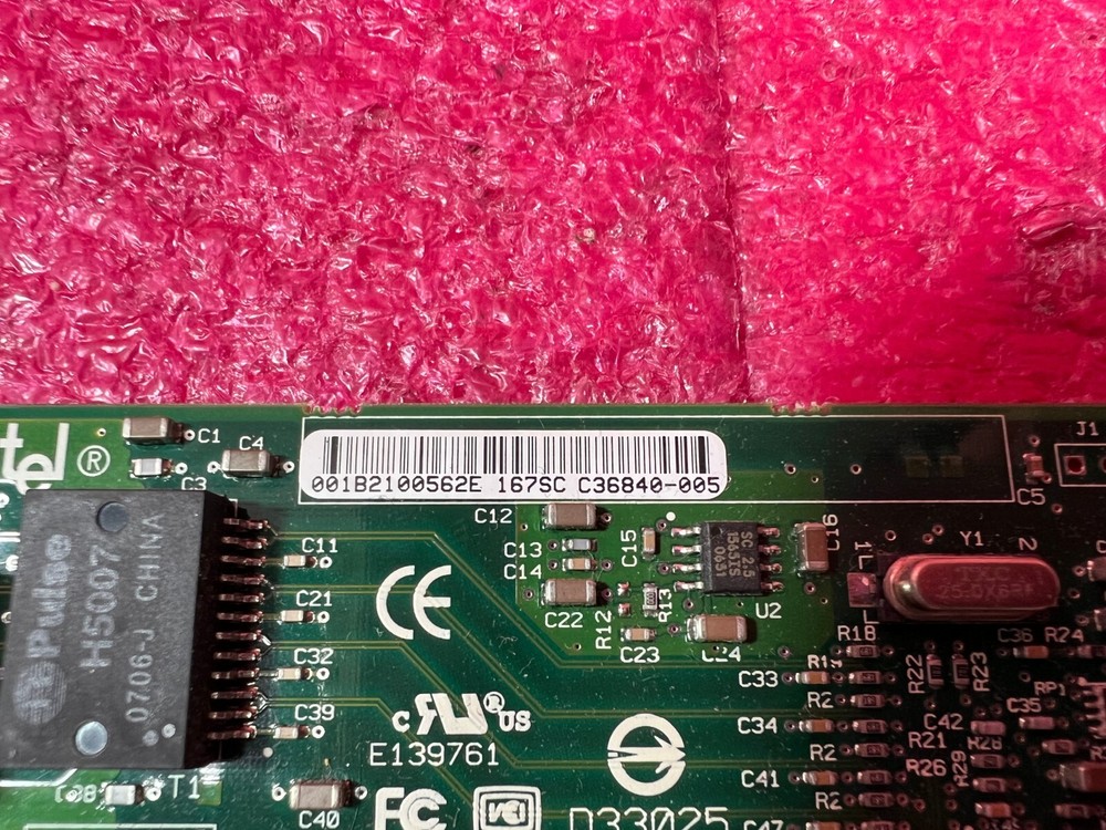HP Agilent Keysight 16900A Logic Analysis System Board 167SC SERVER ADAPTER