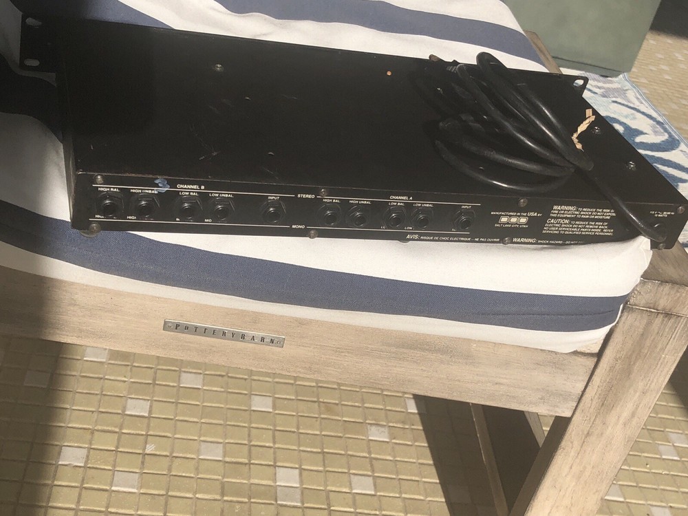 DOD R-385 Electronic crossover