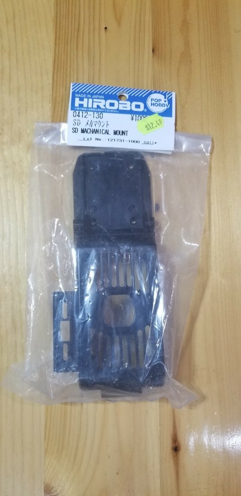Hirobo 0412-130 SD Mechanical mount