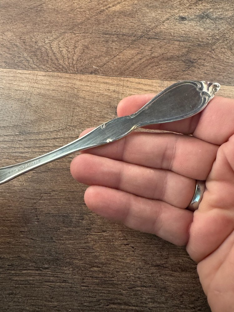 Wm A Rogers Silverplated Cake Pie Server Eastern Star