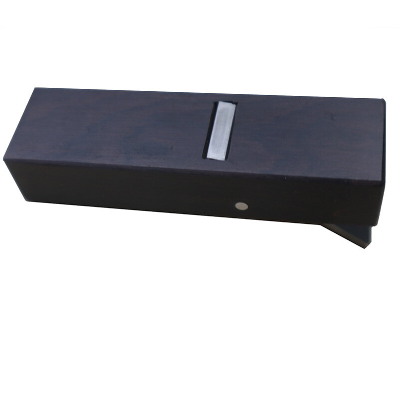 Ebony Flat bottom Small Hand Plane,Wood working Tool,Bench Smoothing Planer