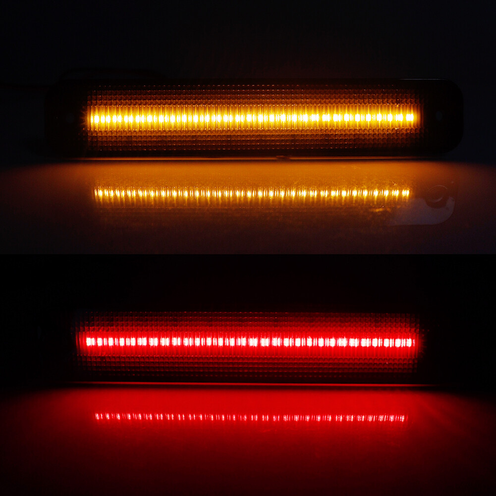 6PCS Smoke LED Tail Light & Side Marker Lamp For Ford F150 F250 E150 Truck 73-79