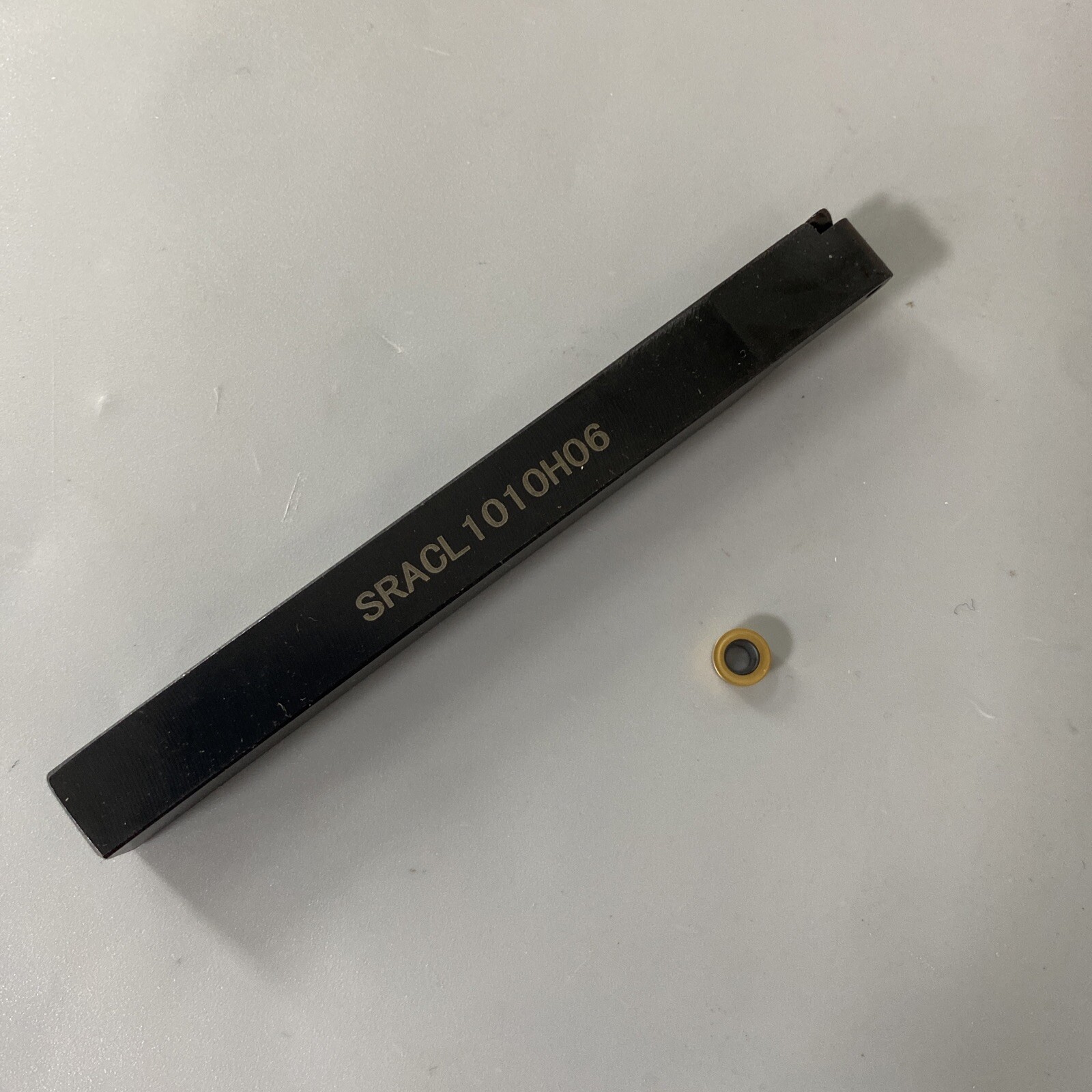 SRACL1010H06 Lathe Turning Tool 10x Round Carbide Inserts Boring Carving Set