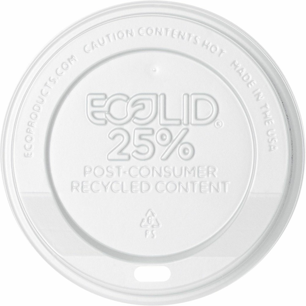 Plas Hot Cup Lid 1000 (ephl16wr)