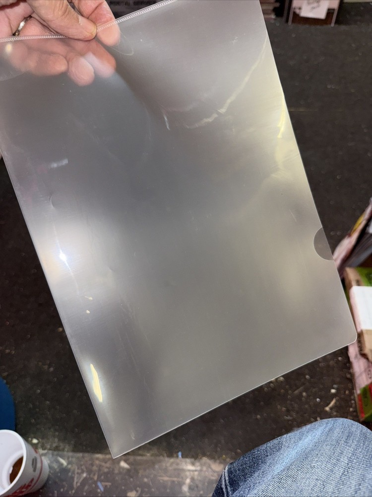 36) Pieces —-clearTranslucent Check File—-new !