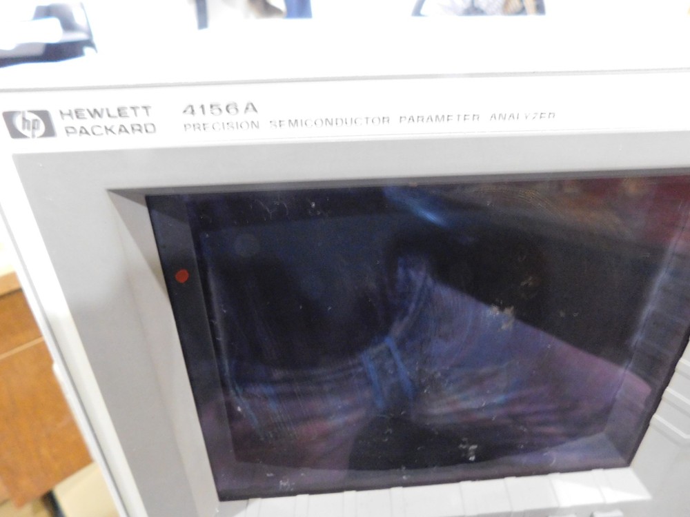 Hewlett Packard: 4156A Precision Semiconductor Parameter Analyzer. #410