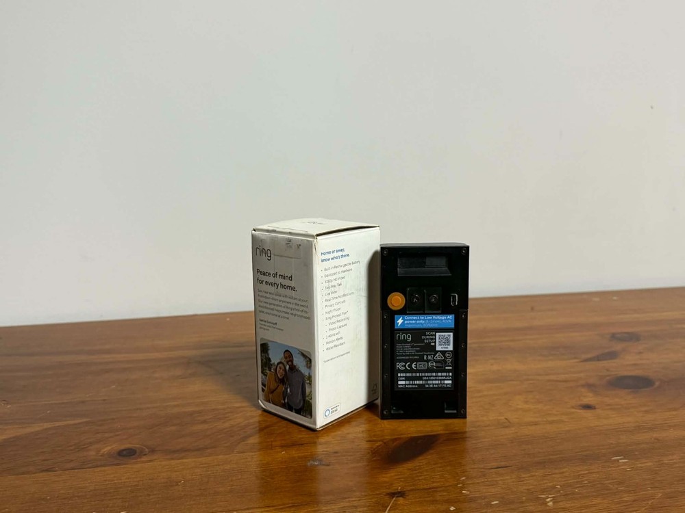 Ring Video Doorbell Bronze