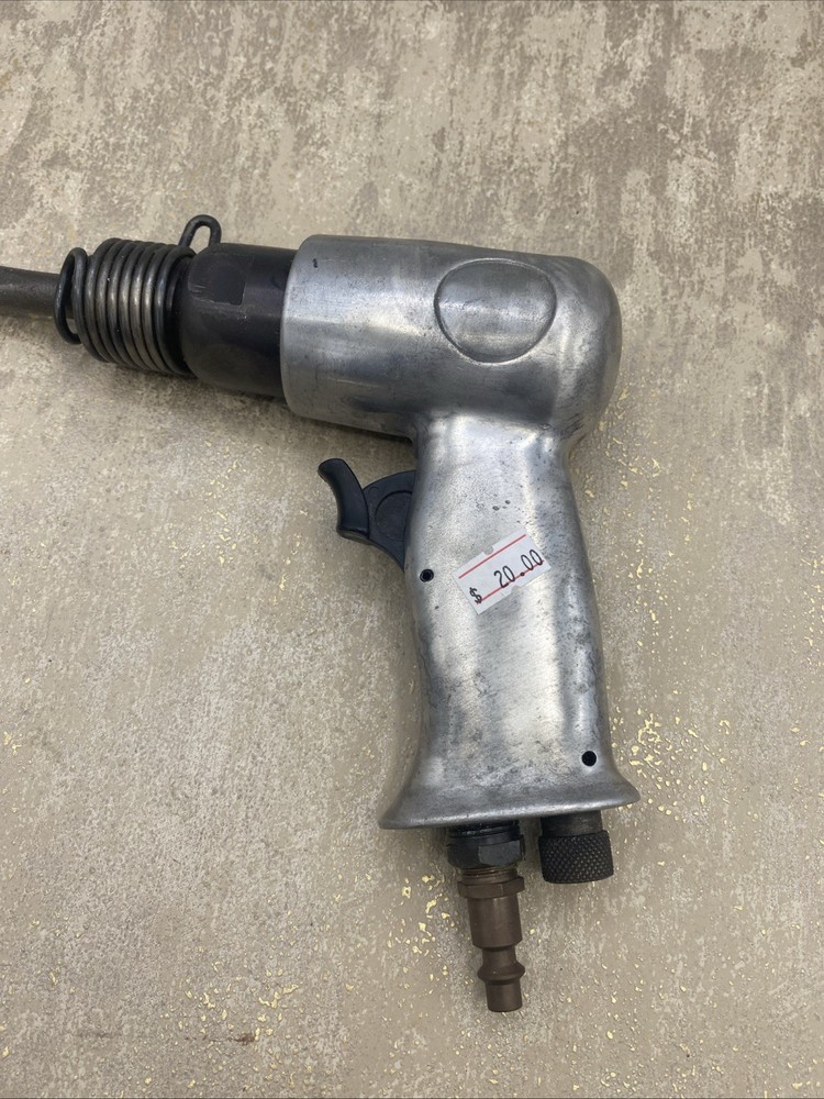 DeVilbiss DAPC AT30 Pneumatic Hammer Chisel UNTESTED