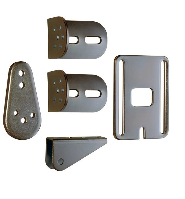 Gate Opener Mounting Bracket & Bolt Kit for Automatic Gate Openers Hardware