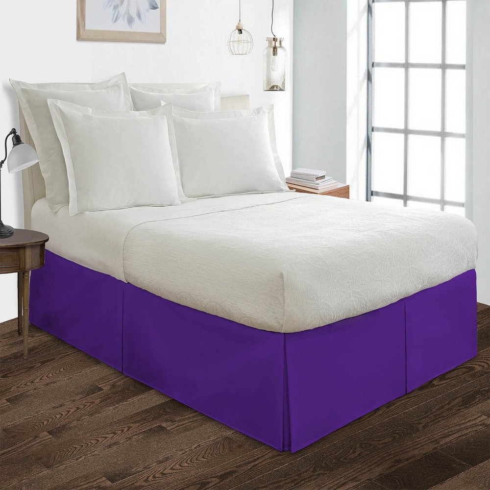 Lovely Solid Purple Bedding Collection 1000/1200 TC 100% Cotton