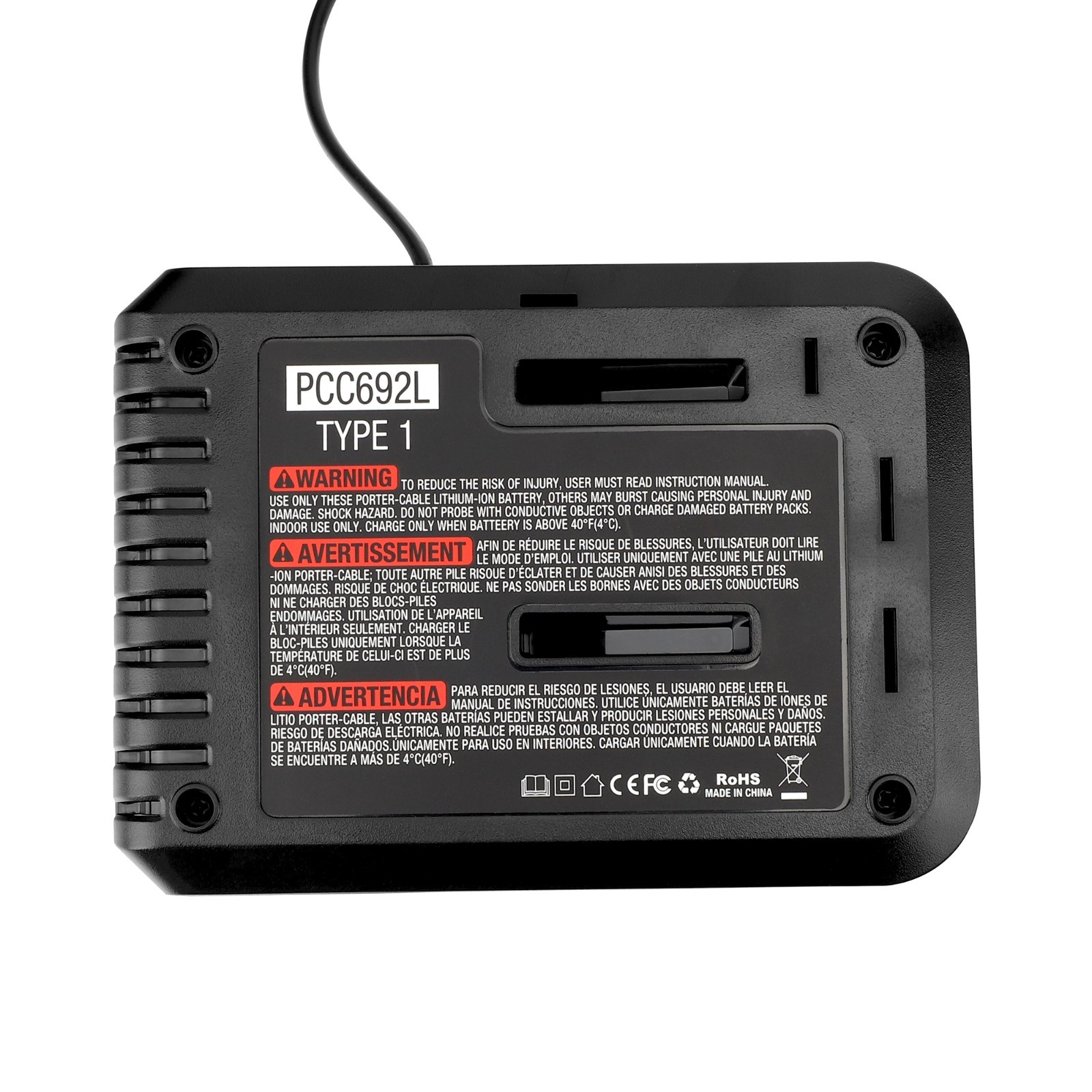 Quick Charger For Porter Cable ALL 20-Volt MAX Lithium-Ion Battery