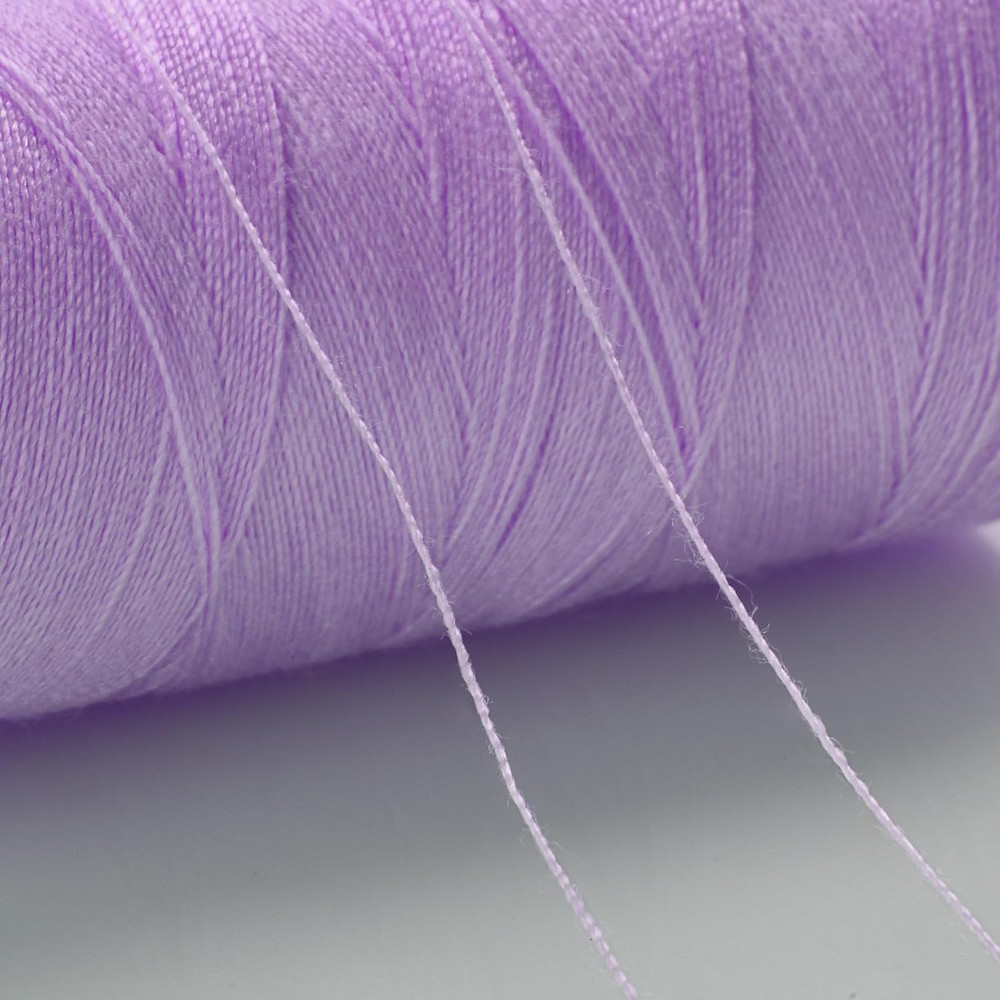 72Pcs Sewing Thread Kit, 36 Colors, 400 Yards per Spool Polyester Thread, Prewou