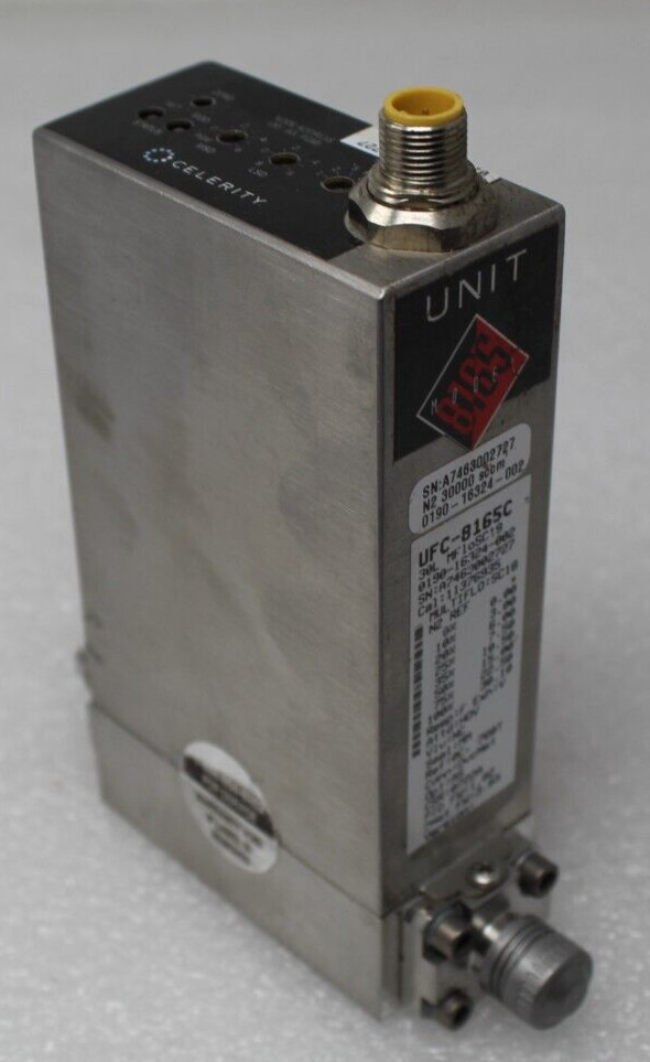 UNIT UFC-8165C | UFC8165C MASS FLOW CONTROLLER N2 30000 SCCM