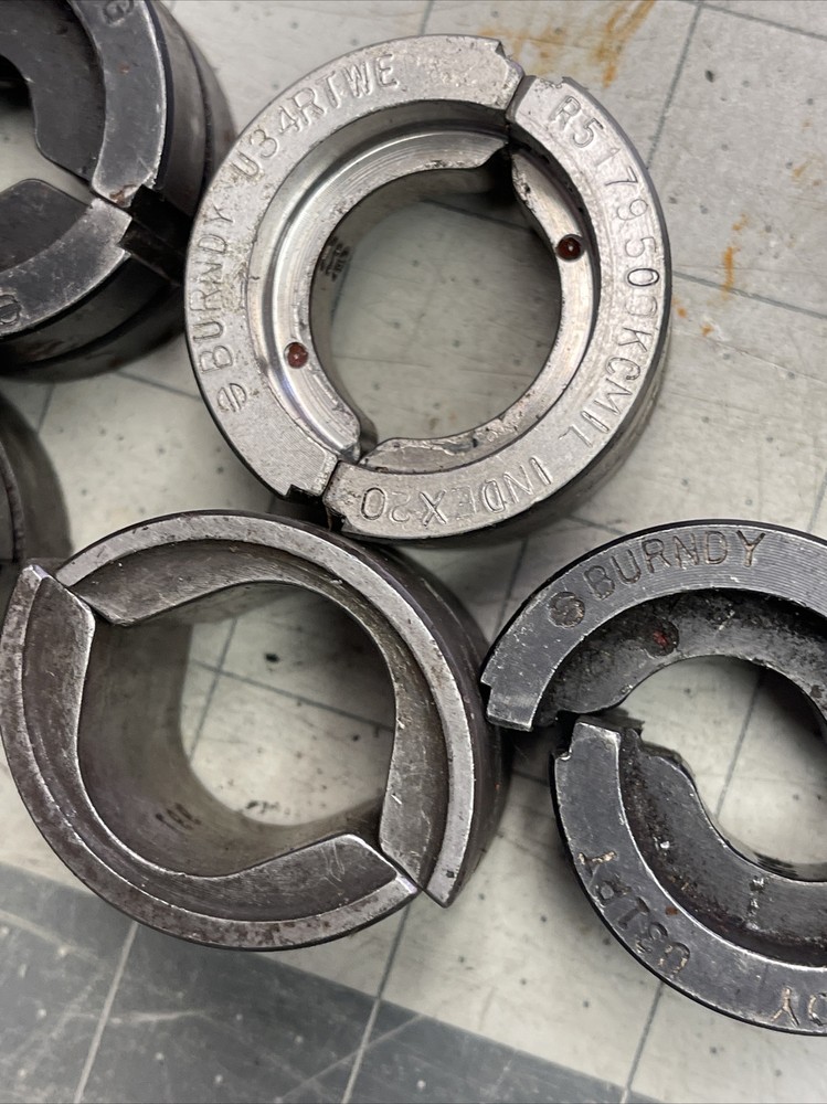 11 Burndy Crimper Dies (1c10
