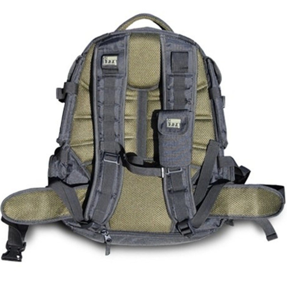 1776 SECOND AMENDMENT RANGEPACK Heavy Duty Black Tactical Backpack Outdoor Bag