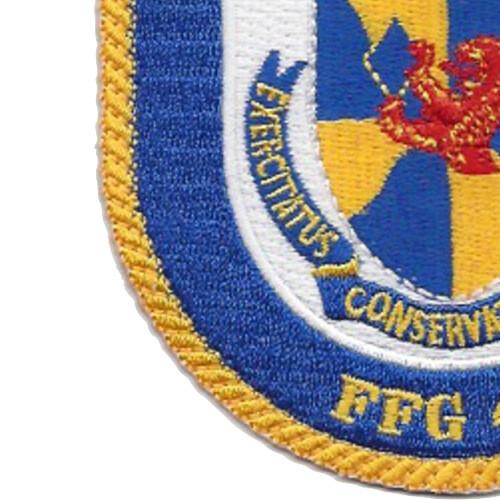 FFG-48 USS Vandegrift Patch