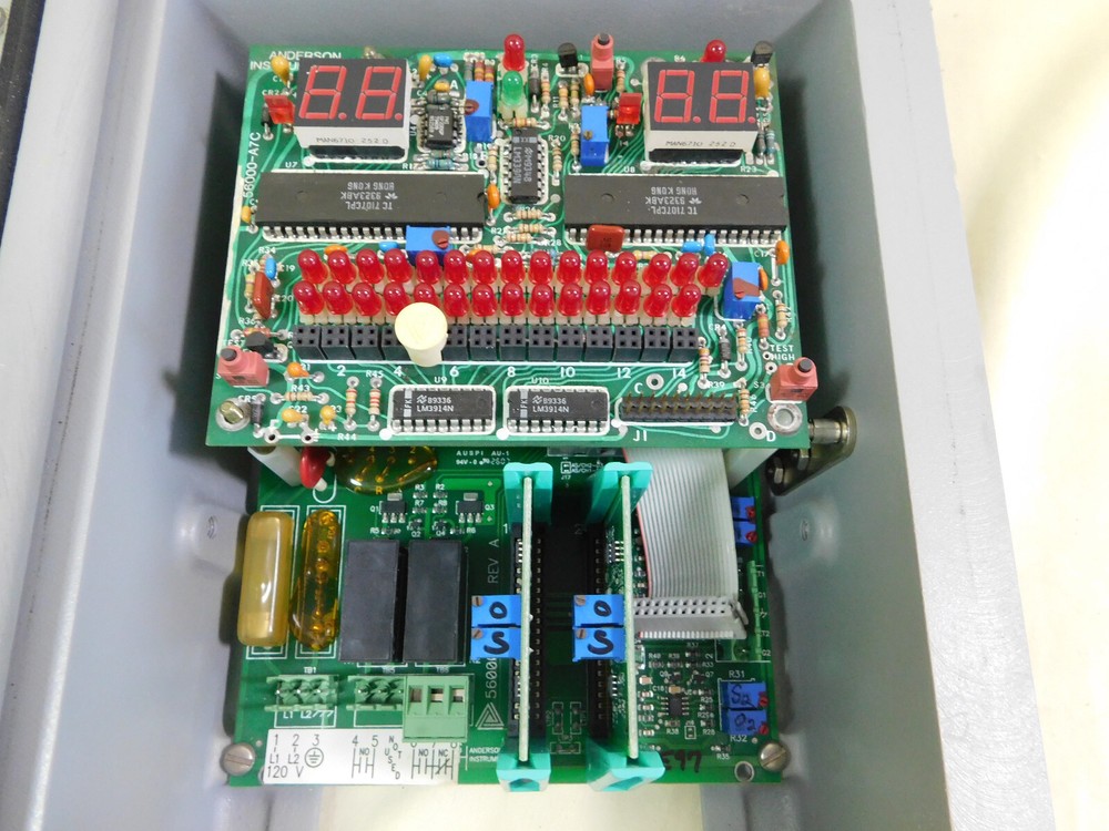 ANDERSON DIFFERENTIAL PRESSURE INDICATOR GB1 0706097121