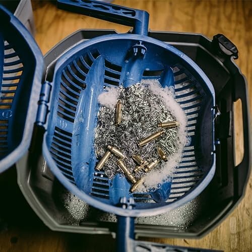 Versatile Wet/Dry Sifter and Strainer for Efficient Reloading Brass Cleaning