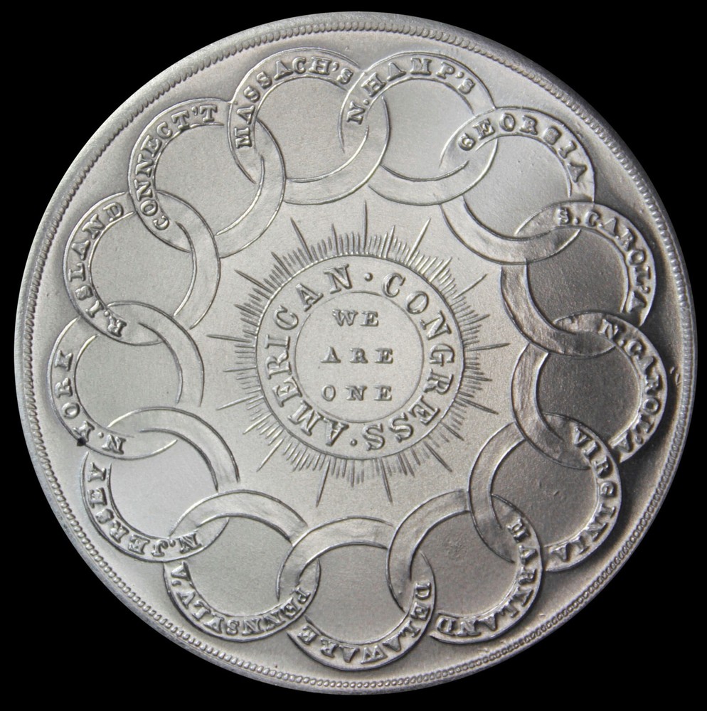 CONTINENTAL DOLLAR RESTRIKE - NICKEL