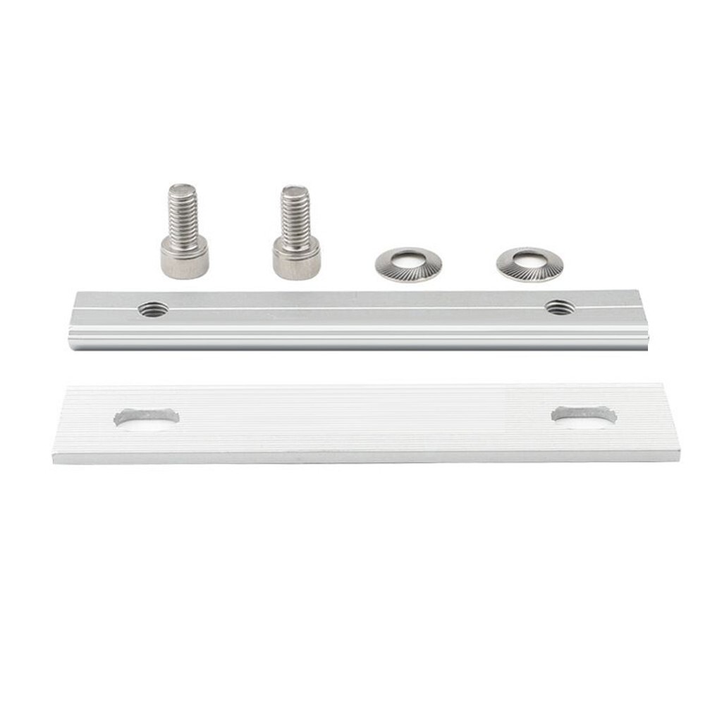 Aluminium Solar Module Rails Profile Connectors Mounting Connection Replacement