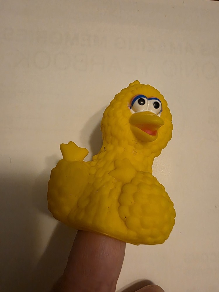 SESAME STREET BIG BIRD 2.5" FINGER PUPPET
