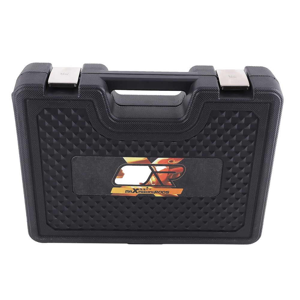 9X 1/2" 3/4" KM4-KM12 DRIVE GROOVED LOCK NUTS SOCKET SET & EXTERNAL TEETH