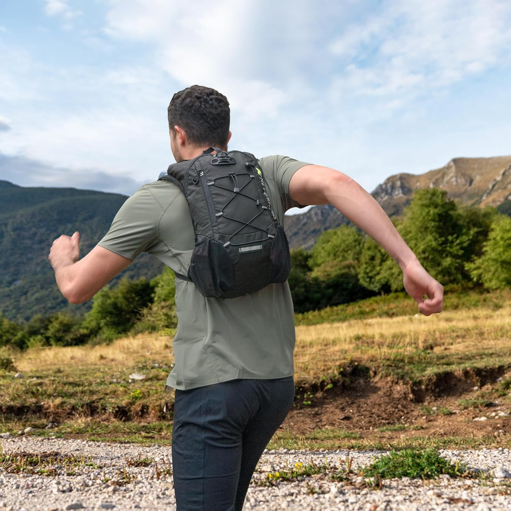 Lightweight Hydration Backpack with 2L Bladder for Cycling and Hiking