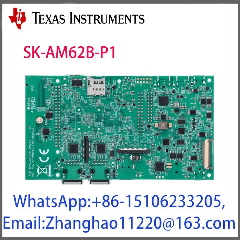 SK-AM62B-P1 AM62x Starter Kit EVM with PMIC Quad-Core Processor Development Boar