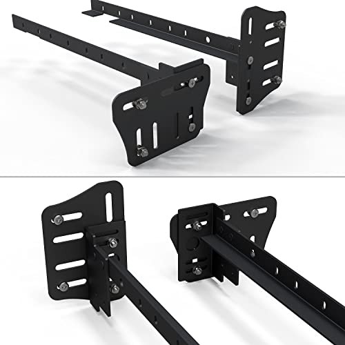 2 PCS Bed Frame Brackets Modi-Plate Bed Frame Adapter/Connector, Heavy Full