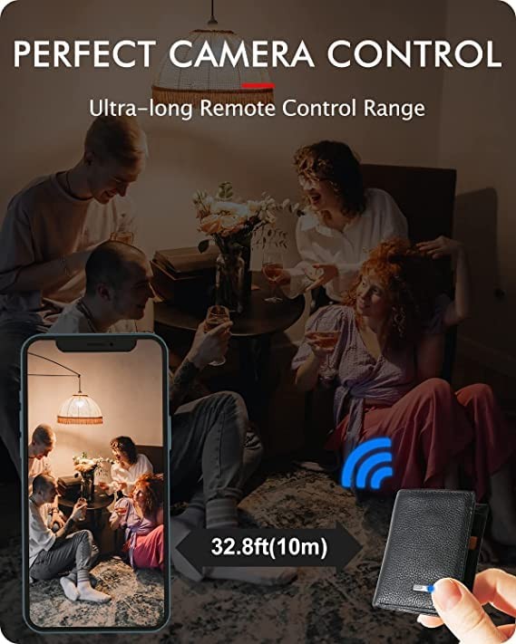 Trackable Anti-Lost Bluetooth Wallet, Intelligent Tracker Finder with Positio
