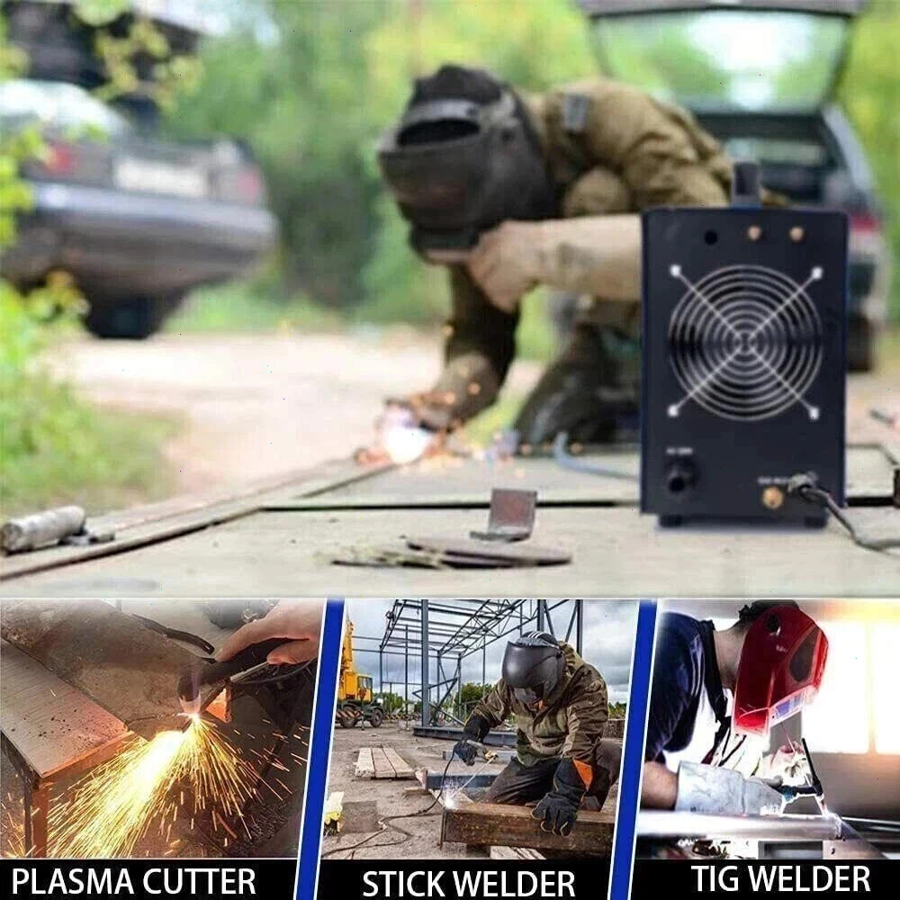 CT418 3 in 1 Combo Pulse Tig Weld Pulse MMA Welder Plasma Cutter Stick Welder