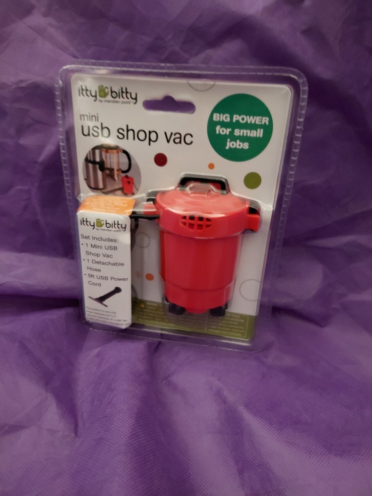 Itty Bitty Mini USB Shop Vac