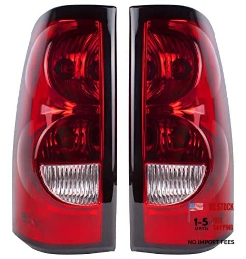 Compatible With 2003 2004 2005 2006 Chevy Silverado Driver And Passenger Side