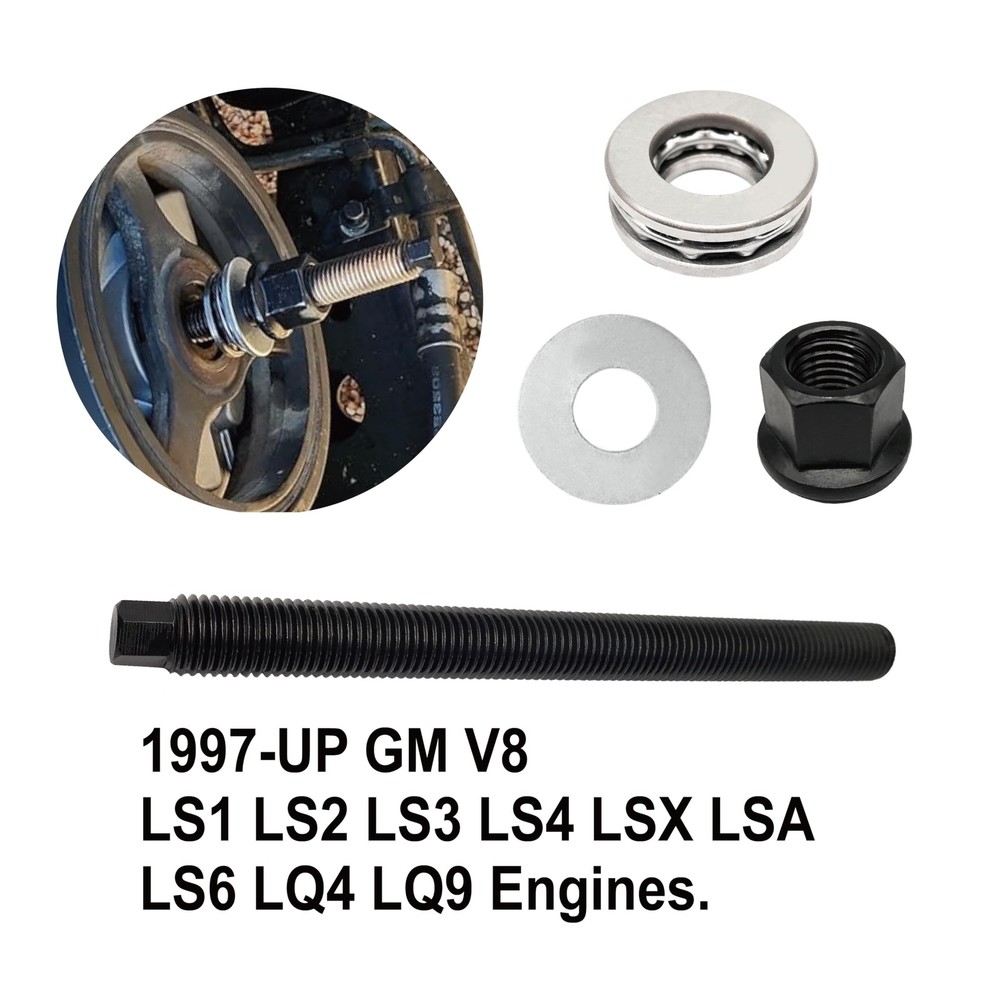LS Harmonic Balancer Installation Tool, Crank Pulley Install Tool 551141,...