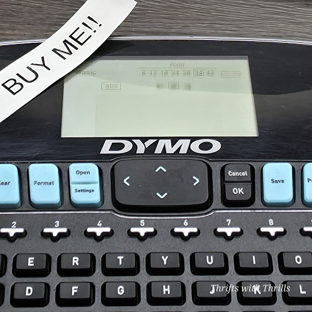Dymo LabelManager 360D - Desktop Label Maker/Thermal Printer - Tested - Batt/AC
