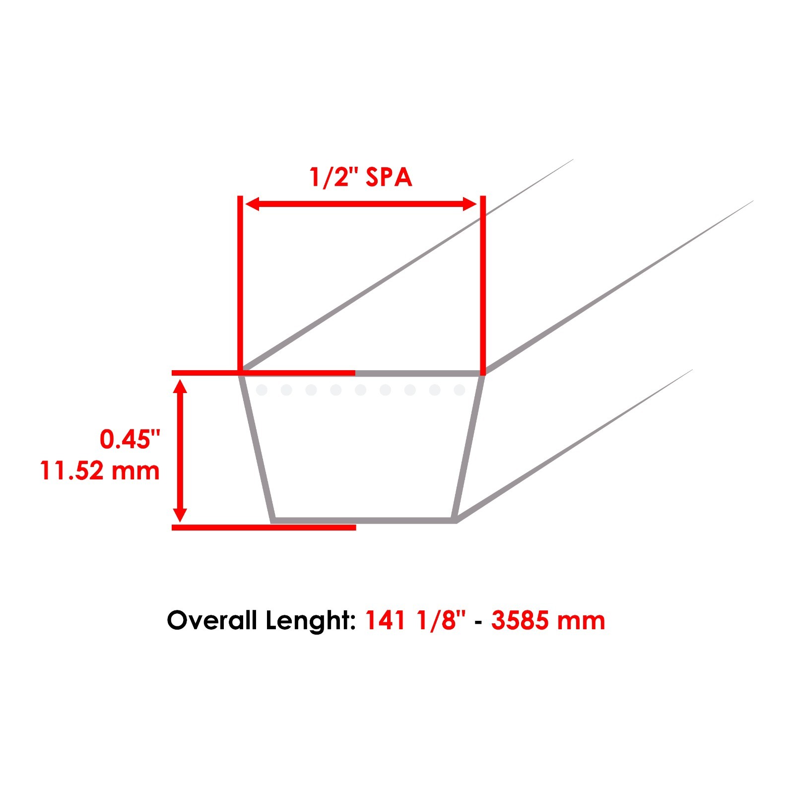 Spindle & Blade With Pulley & Belt For John Deere 145 155C D140 100 Series 48"